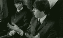 The Beatles Paul Mccartney GIF - The Beatles Paul Mccartney Confused GIFs
