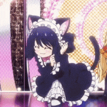 Anime Cat Girl Dance GIF - Anime Cat Girl Dance GIFs