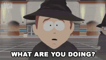 What Are You Doing Stephen Stotch GIF - What Are You Doing Stephen Stotch South Park GIFs