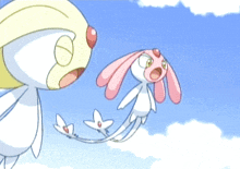 Psychic Uxie GIF - Psychic Uxie Mesprit GIFs