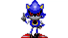 metal sonic finger wag sonic cd metal sonic epic cocky