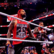 the usos jey uso jimmy uso smack down tag team champions entrance