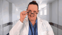 Nerdy Doctor Dorky Doctor GIF - Nerdy Doctor Dorky Doctor Hello GIFs