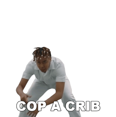 Cop A Crib Ybn Cordae Sticker - Cop A Crib Ybn Cordae Cordae Stickers