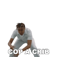 Cop A Crib Ybn Cordae Sticker - Cop A Crib Ybn Cordae Cordae Stickers