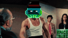 Bruce Lee Space Toadz GIF - Bruce Lee Space Toadz Toadz GIFs