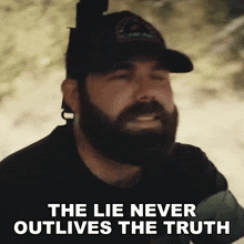 The Lie Never Outlives The Truth Jordan Davis GIF - The Lie Never Outlives The Truth Jordan Davis Bluebird Days Song GIFs
