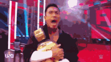 Akira Tozawa New Champ GIF - Akira Tozawa New Champ Celebrate GIFs