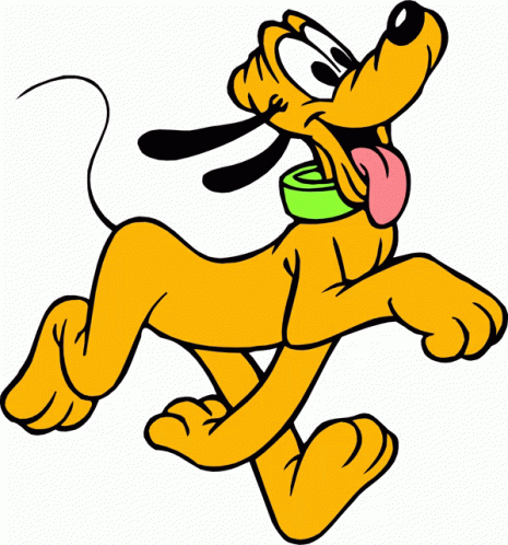 is pluto a dog