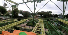 Roller Coaster Spinning GIF
