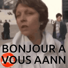 French Meme Bonjouran GIF