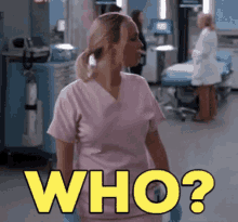 Greys Anatomy Who GIF - Greys Anatomy Who Who Is It GIFs