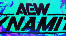 Aew Dynamite Logo GIF - Aew Dynamite Logo GIFs