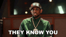 They Know You Fabolous GIF - They Know You Fabolous They Know Who You Are GIFs