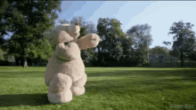 Teddy Bear GIF - Bear Costume Field GIFs
