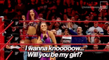 Will You Be My Girl Bayley GIF - Will You Be My Girl Bayley Bayley Cool GIFs