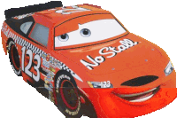 Todd Marcus Cars Movie Sticker - Todd Marcus Cars Movie No Stall Stickers