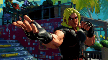 Hey Cmon GIF - Street Fighter Come Here Get Over Here GIFs
