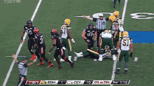Calgary Stampeders Stampeders GIF - Calgary Stampeders Stampeders Rolling GIFs