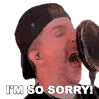 Im So Sorry Cole Rolland Sticker - Im So Sorry Cole Rolland I Apologize Stickers