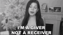 Blaire White Im A Giver Not A Receiver GIF