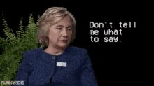 Hillary Hillary Clinton GIF - Hillary Hillary Clinton Tosay GIFs
