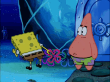 Teruslah Mengocok Patrick Keep Shaking Patrick GIF - Teruslah Mengocok Patrick Keep Shaking Patrick Spongebob Trying To Find Gary GIFs