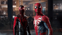 Spider Man And Miles Morles GIF