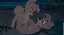 Scamp And Angel Lady And The Tramp 2 GIF - Scamp And Angel Lady And The Tramp 2 GIFs