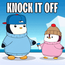 Penguin Pudgy GIF - Penguin Pudgy Annoying GIFs