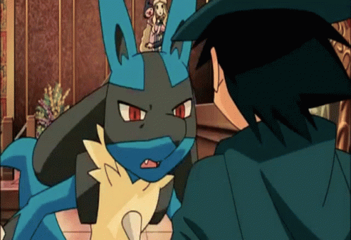 lucario and the mystery of mew gif