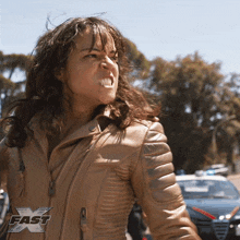 Angry Letty Ortiz GIF - Angry Letty Ortiz Fast X GIFs