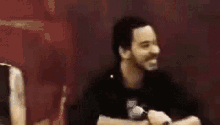 Mike Shinoda Linkin Park GIF - Mike Shinoda Linkin Park Smile GIFs