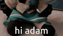Hi Adam Koishi GIF - Hi Adam Koishi Fumo GIFs