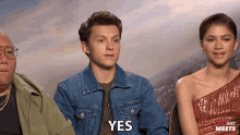 Yes Tom Holland GIF