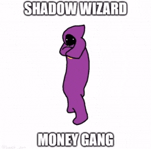 shadow wizard money gang shadow wizard gangster wizard purple shadow wizard