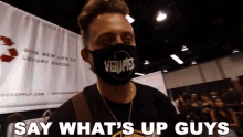 Say Whats Up Guys Groufie GIF - Say Whats Up Guys Groufie Fan Meet GIFs