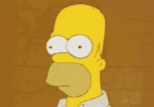 Homer Simpson Im Out GIF - Homer Simpson Im Out Brain GIFs
