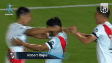Hug Robert Rojas GIF - Hug Robert Rojas Liga Profesional De Fútbol De La Afa GIFs