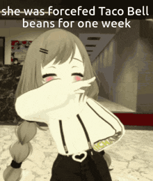 Taco Bell Beans GIF - Taco Bell Beans Force Fed GIFs
