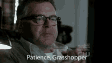 Patience Grasshopper GIF - Patience Grasshopper Star Wars GIFs