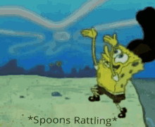 Spongebob Meme GIF - Spongebob Meme Spoonsrattling GIFs