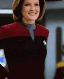 Janeway Star Trek GIF - Janeway Star Trek Voyager GIFs