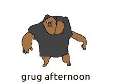 Grug Afternoon Grug GIF - Grug Afternoon Grug The Croods GIFs