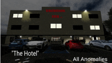 I'M On Robloxvacion Duty - The Hotel All Anomalies GIF