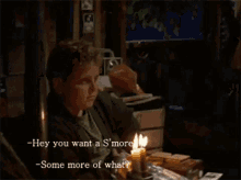 You Want A Smore Some More Of What GIF - You Want A Smore Some More Of What GIFs