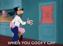 Goofy Disney GIF