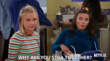 Why Are You Still Together Isabel May GIF - Why Are You Still Together Isabel May Paris Berelc GIFs