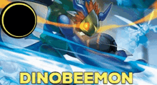 Digimon Dinobeemon GIF