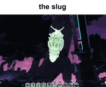 The Slug Slug GIF